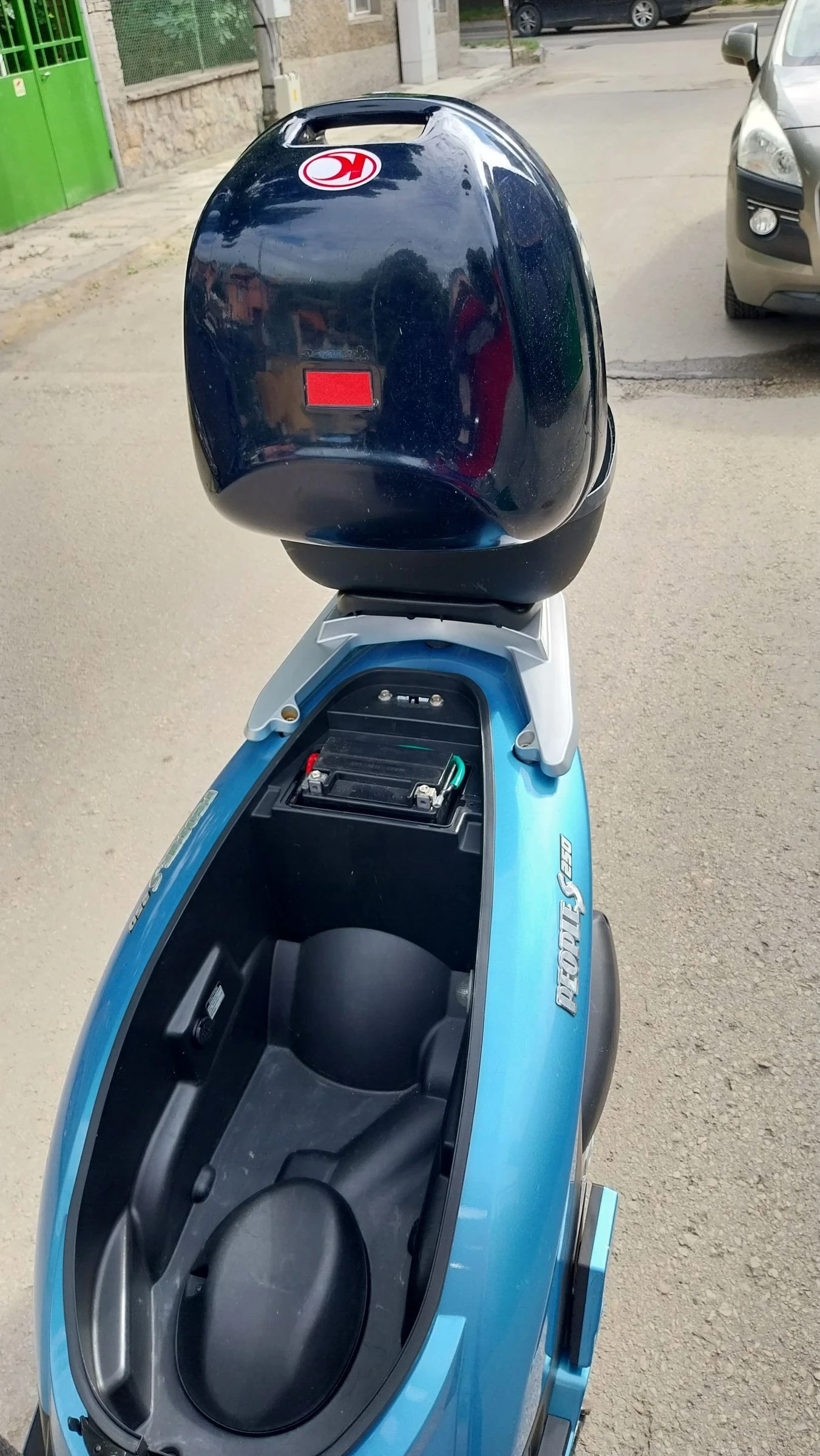 Kymco People 250 , снимка 15 - Мотоциклети и мототехника - 55427130