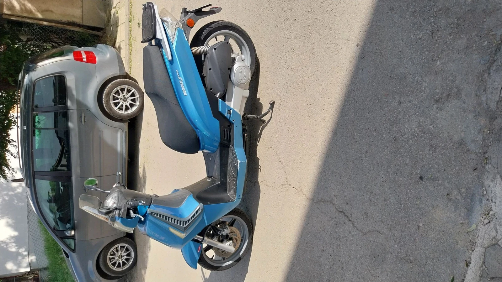 Kymco People 250 , снимка 2 - Мотоциклети и мототехника - 55427130