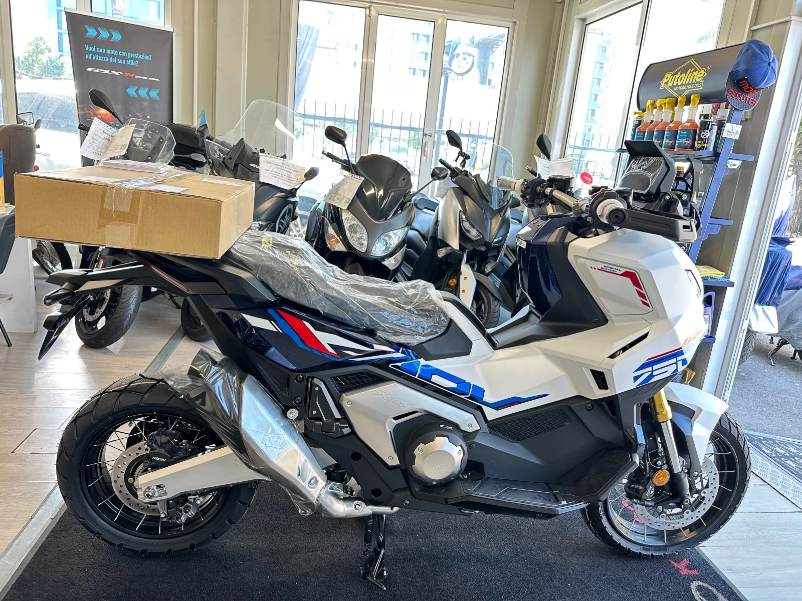 Honda X-ADV 750 Special Edition ��� 0��. | Mobile.bg � ����������� 14