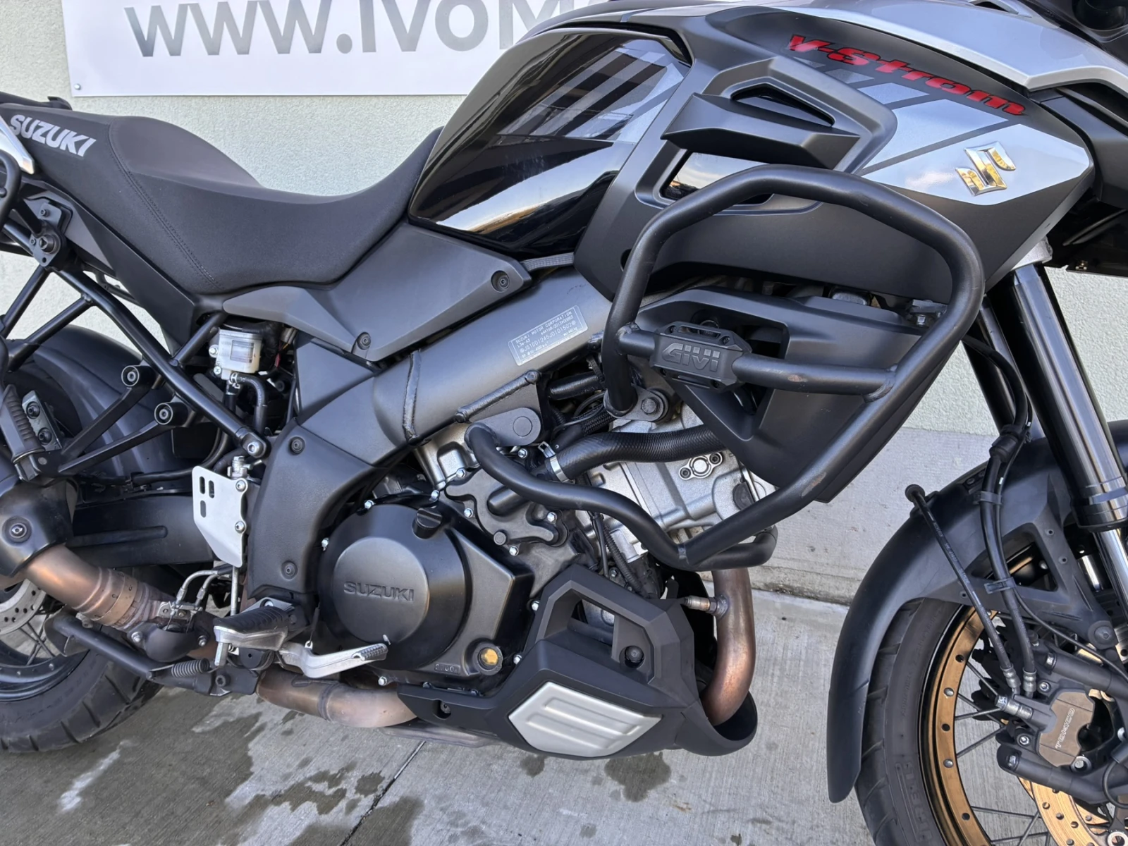 Suzuki V-strom 1000 - ABS! ЛИЗИНГ!, снимка 10 - Мотоциклети и мототехника - 56565094