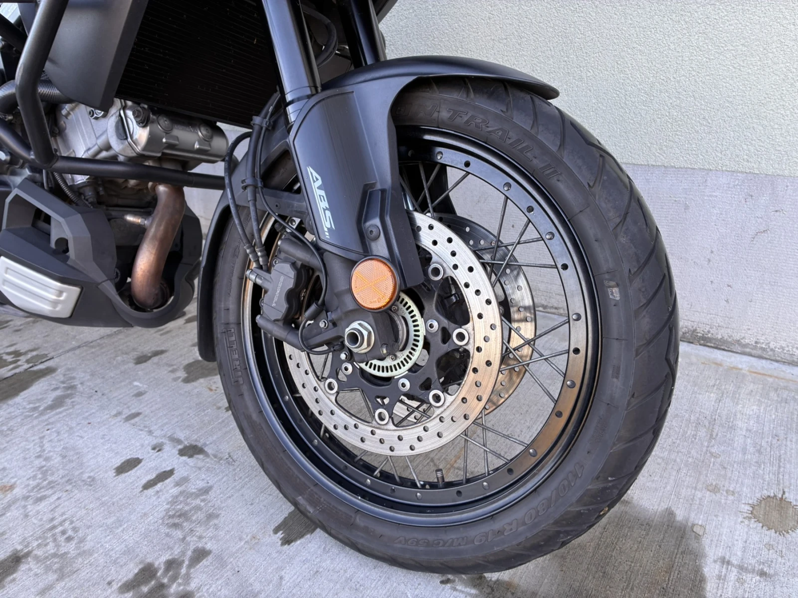 Suzuki V-strom 1000 - ABS! ЛИЗИНГ!, снимка 11 - Мотоциклети и мототехника - 56565094
