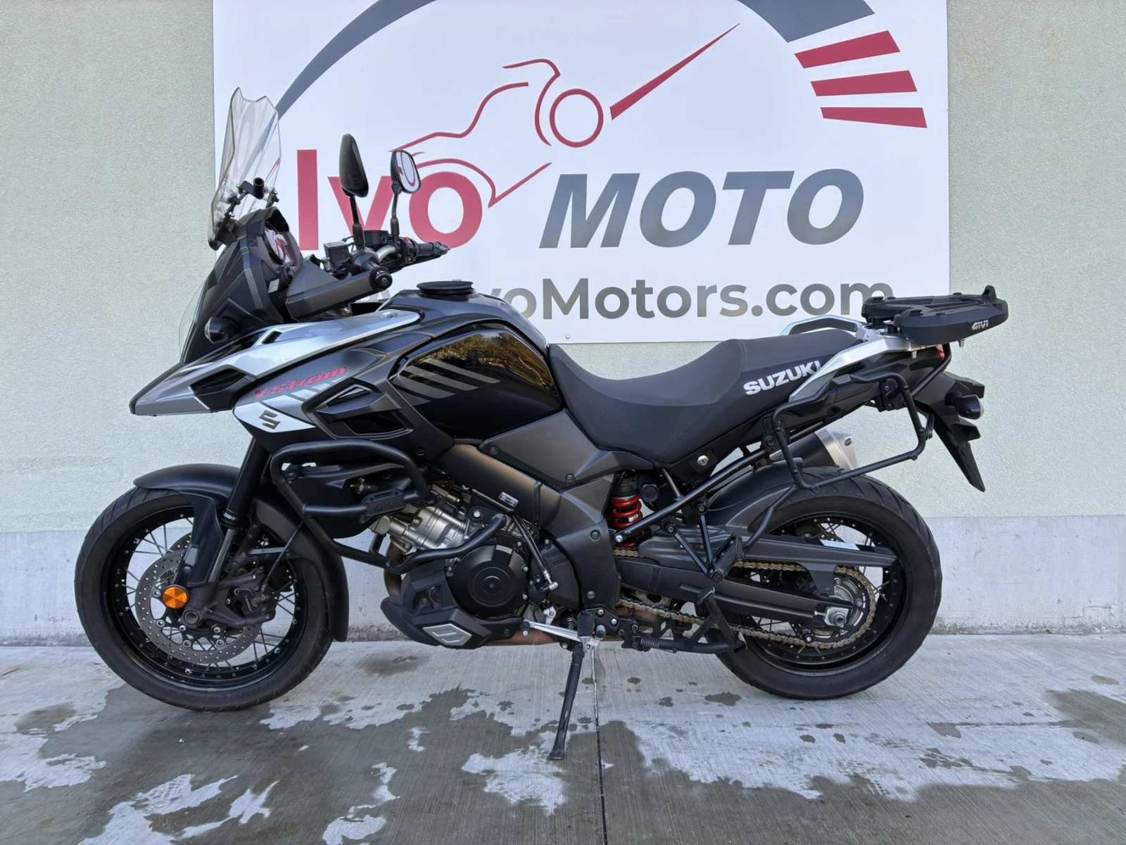 Suzuki V-strom 1000 - ABS! ЛИЗИНГ!, снимка 4 - Мотоциклети и мототехника - 56565094