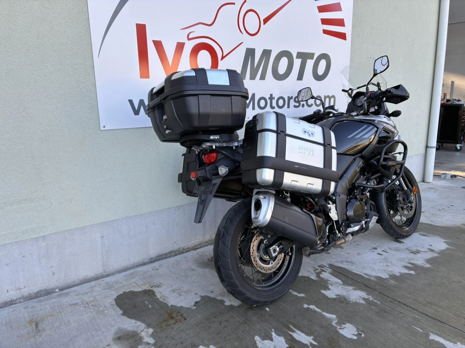 Suzuki V-strom 1000 - ABS! ЛИЗИНГ!, снимка 2 - Мотоциклети и мототехника - 56565094