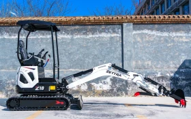 Багер ZETTRA Z18 Pro / НОВ / 1 ГОДИНА ГАРАНЦИЯ / ЛИЗИНГ /, снимка 11
