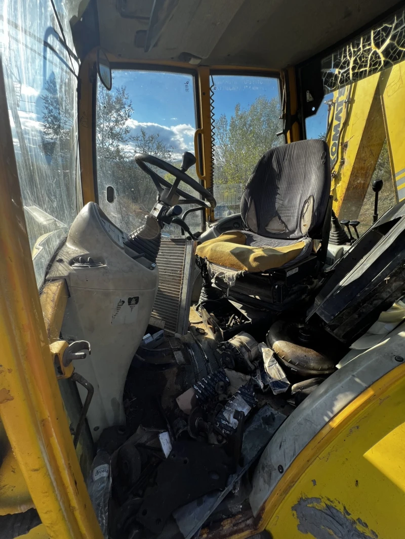 Багер Komatsu, снимка 6 - Индустриална техника - 52478463