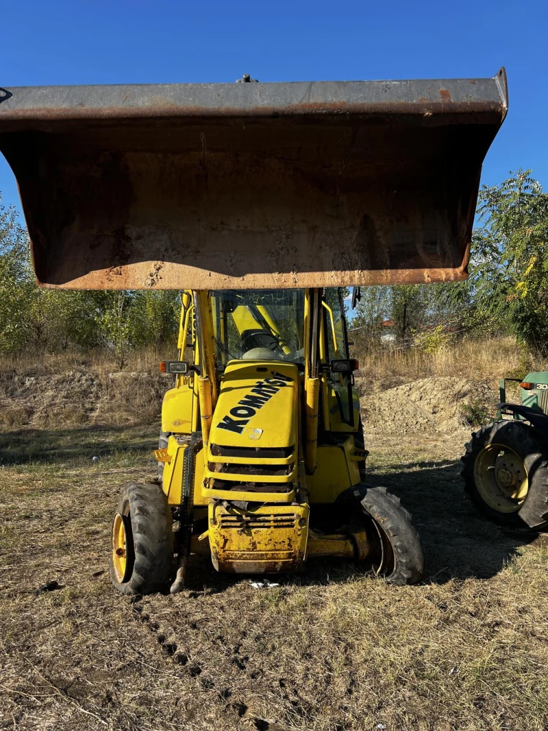 Багер Komatsu, снимка 7 - Индустриална техника - 52478463