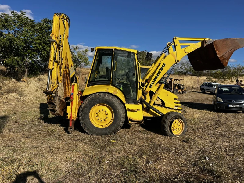 Багер Komatsu, снимка 8 - Индустриална техника - 52478463