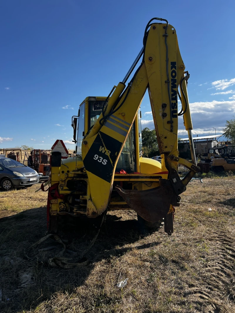 Багер Komatsu, снимка 2 - Индустриална техника - 52478463