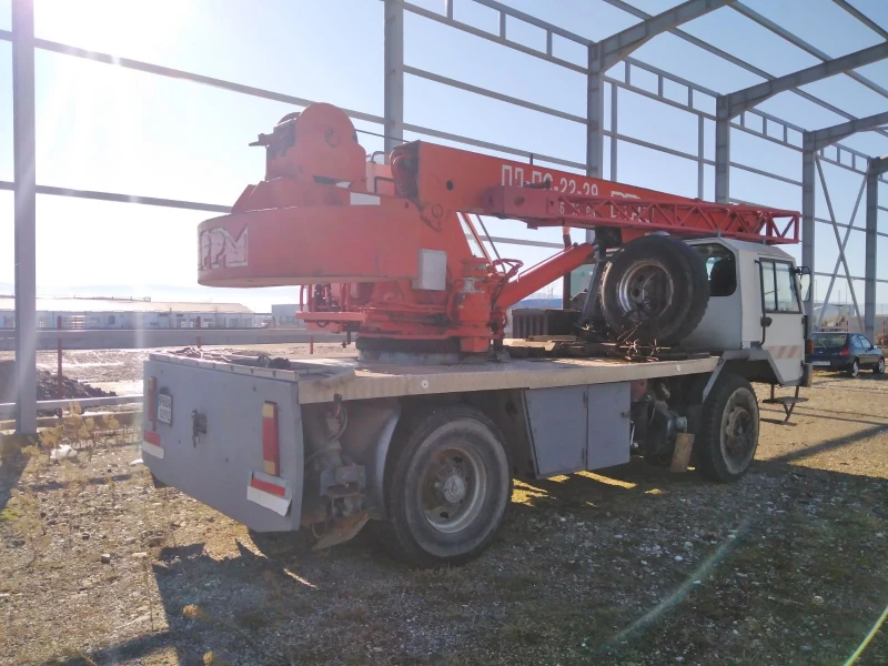 Автокран Друга марка PPM 2309, снимка 6 - Индустриална техника - 52833999