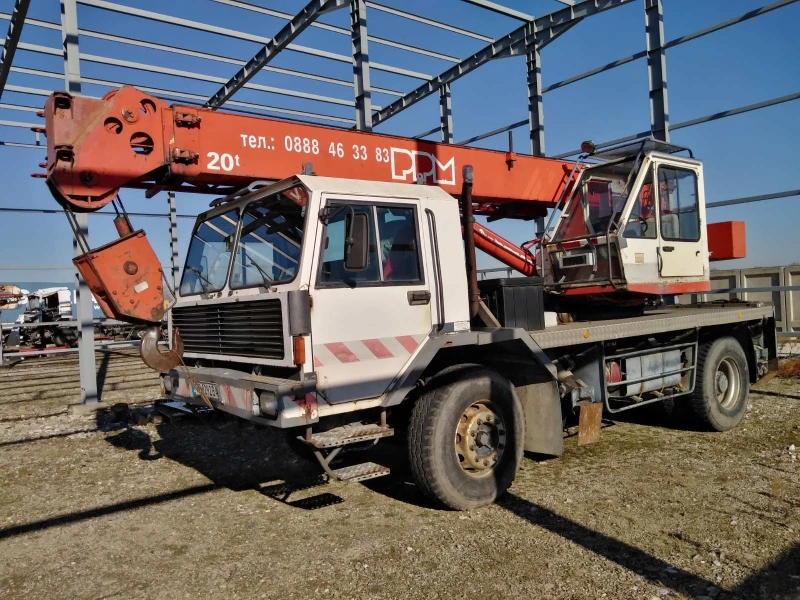 Автокран Друга марка PPM 2309, снимка 2 - Индустриална техника - 52833999