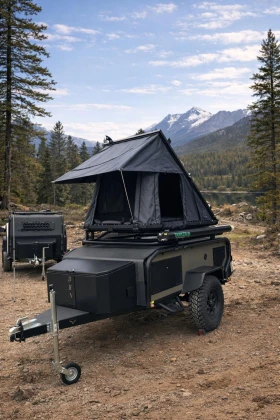 За автомобил Други Офроуд къмпинг ремарке / Offroad camping trailer, снимка 1