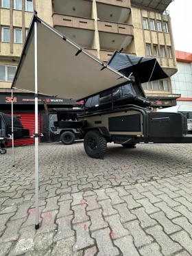 За автомобил Други Офроуд къмпинг ремарке / Offroad camping trailer, снимка 9