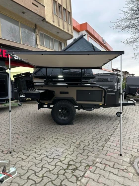 За автомобил Други Офроуд къмпинг ремарке / Offroad camping trailer, снимка 6