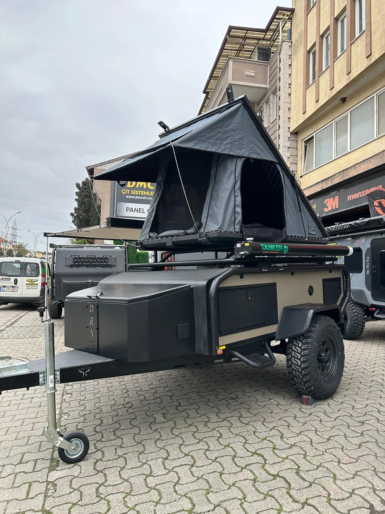 �� ��������� ������ ������� ������� / Offroad camping trailer | Mobile.bg � ����������� 10
