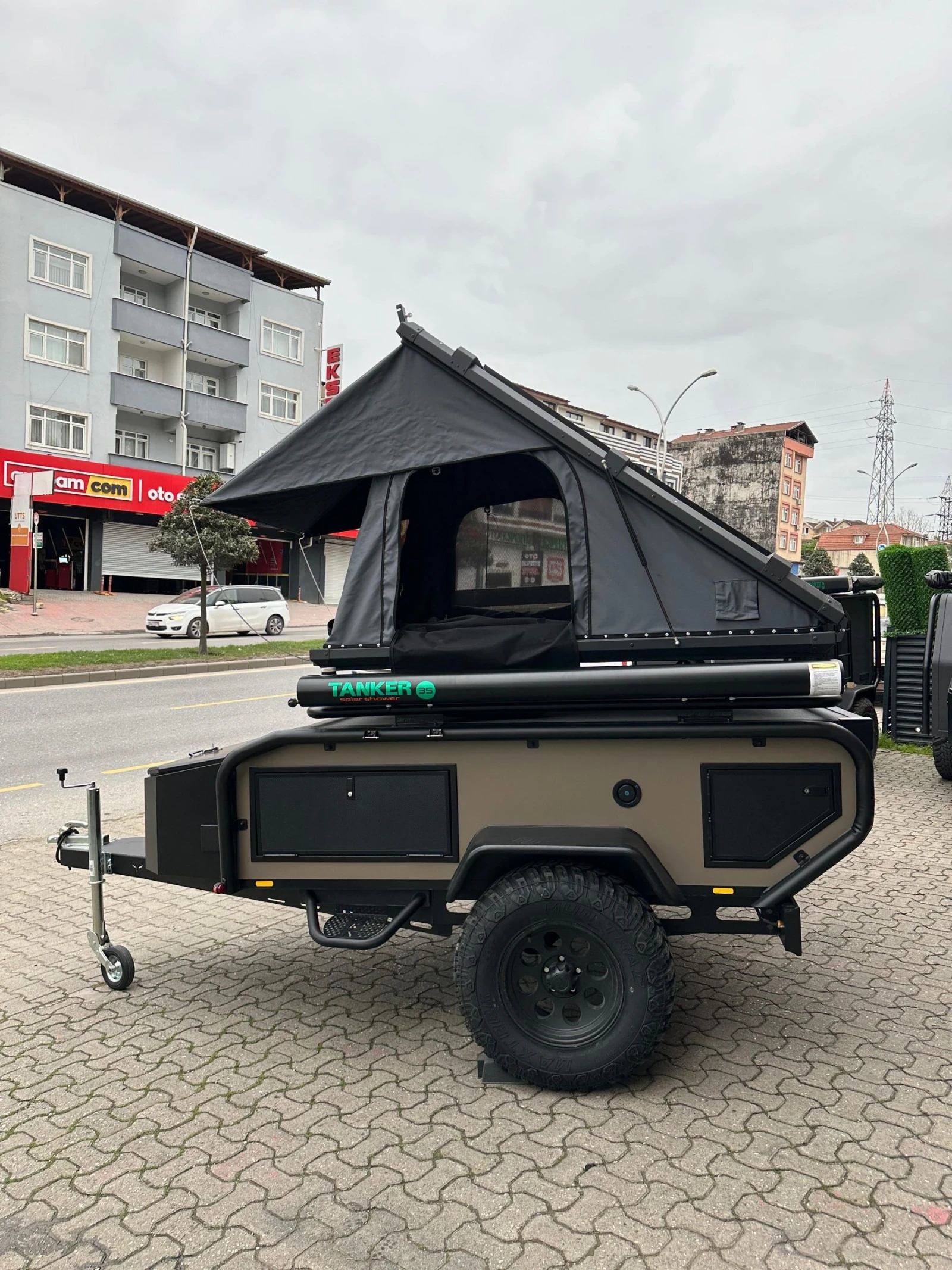 �� ��������� ������ ������� ������� / Offroad camping trailer | Mobile.bg � ����������� 7
