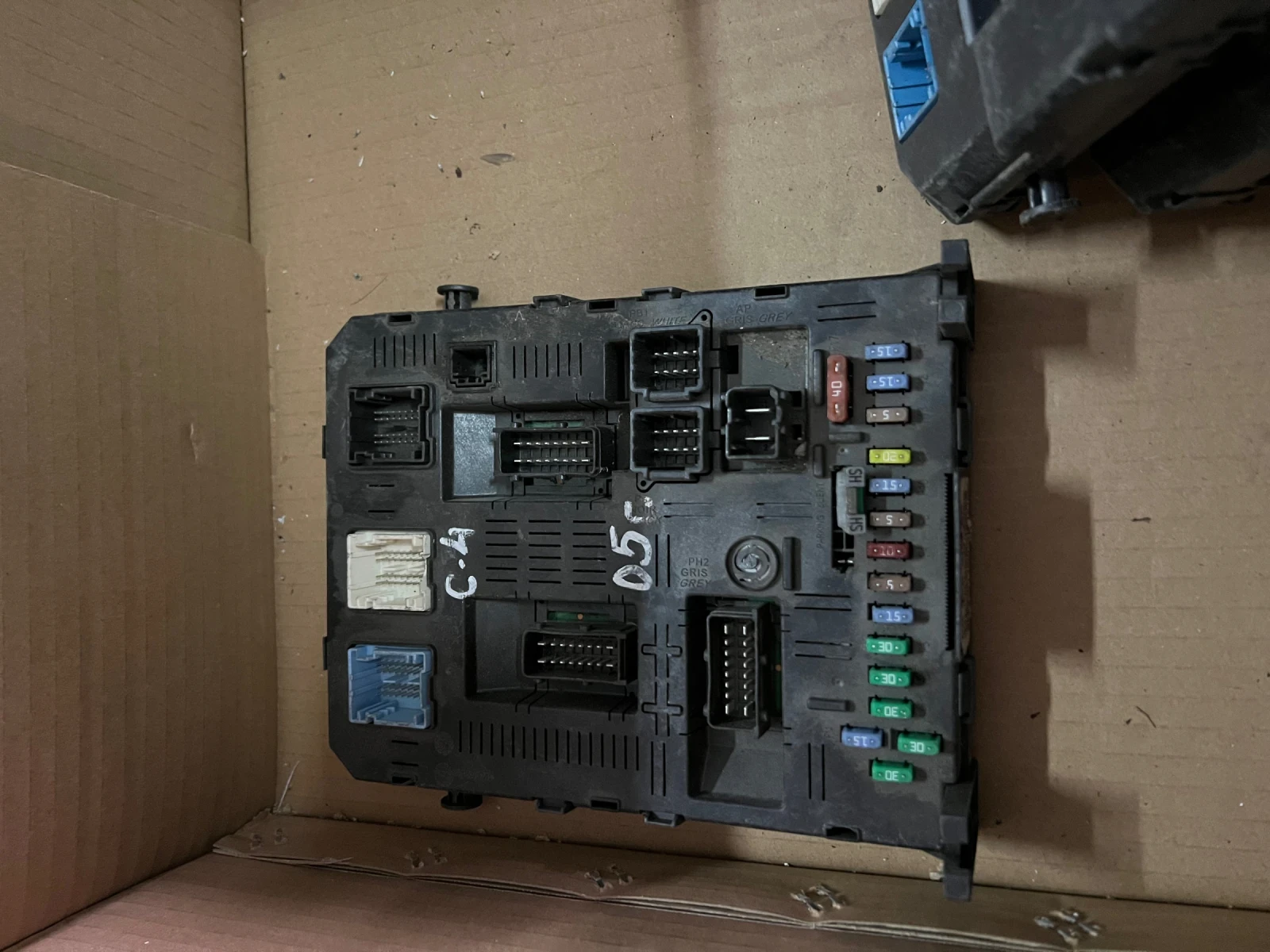 9661940480 BSI 2004 H05-01 ����� Citroen C4 96 619 404 80 | Mobile.bg � ����������� 1