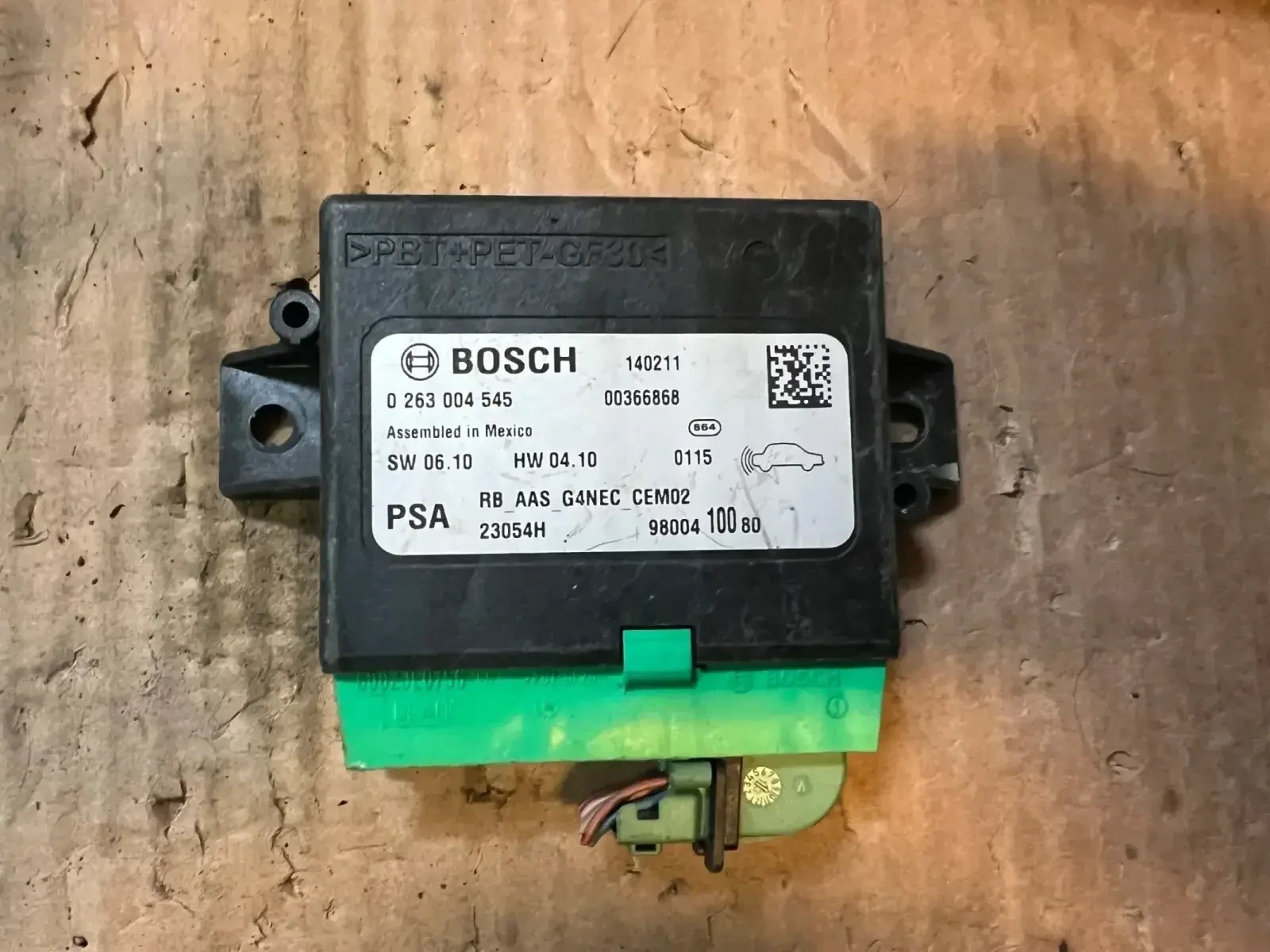 0263004545 ����� ���������� Peugeot CITROEN 9800410080 0 263 004 545 | Mobile.bg � ����������� 1