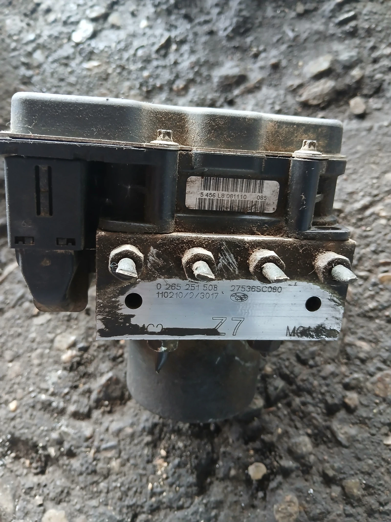 0 265 251 508 ABS помпа Subaru Forester , снимка 2 - Части - 54780137