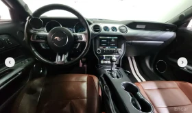 Ford Mustang 2.3 Eco Boost* GT-500 Pack* КОЖА* ОБДУХВАНЕ* NAVI*, снимка 9