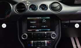 Ford Mustang 2.3 Eco Boost* GT-500 Pack* КОЖА* ОБДУХВАНЕ* NAVI*, снимка 12