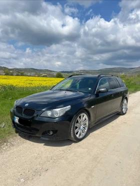 BMW 525 E61 525D, снимка 4