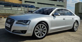 Audi A8 * АВТО КРЕДИТ* ЦЕНА ДО БГ * Сервизна история * , снимка 1
