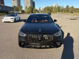 Mercedes-Benz S 63 / E PERFORMANCE / ТЕЛЕВИЗОРИ / ЧЕРЕН МАТ, снимка 5