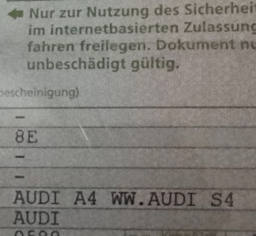 Audi A4 S4 2.4 V6, снимка 16