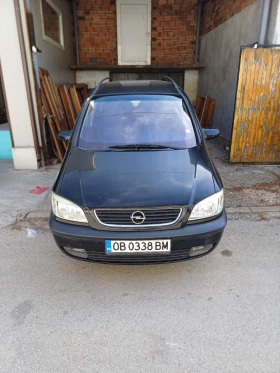     Opel Zafira 1.8 i