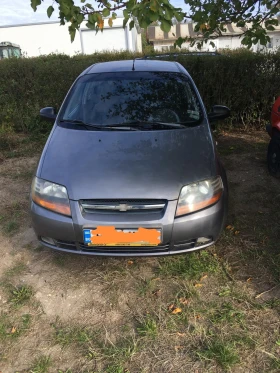 Chevrolet Aveo 1.4i газ-бензин, снимка 1