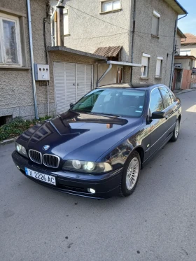 BMW 520 ГАЗОВ ИНЖЕКЦИОН 50л ЗИМНИ+ ЛЕТНИ ГУМИ, снимка 1