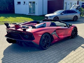 Lamborghini Aventador SVJ ROADSTER/CERAMIC/CARBON/STYLE/SENSONUM/LIFT/ | Mobile.bg    9