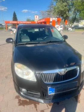 ����� �� �������� �� Skoda Fabia