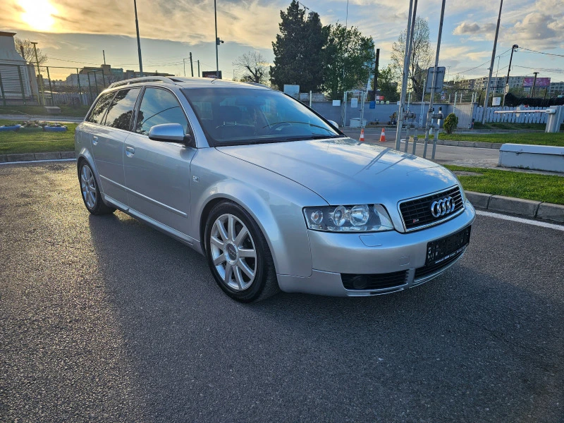 Audi A4 S4 2.4 V6, снимка 7 - Автомобили и джипове - 47215326