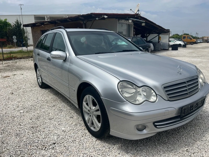 Mercedes-Benz C 200 2.2CDI avtomatik, снимка 2 - Автомобили и джипове - 46395781