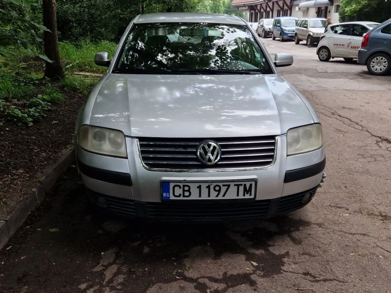 VW Passat 1.9, снимка 2 - Автомобили и джипове - 46847511