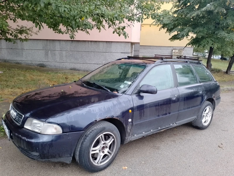 Audi A4, снимка 1 - Автомобили и джипове - 47257364