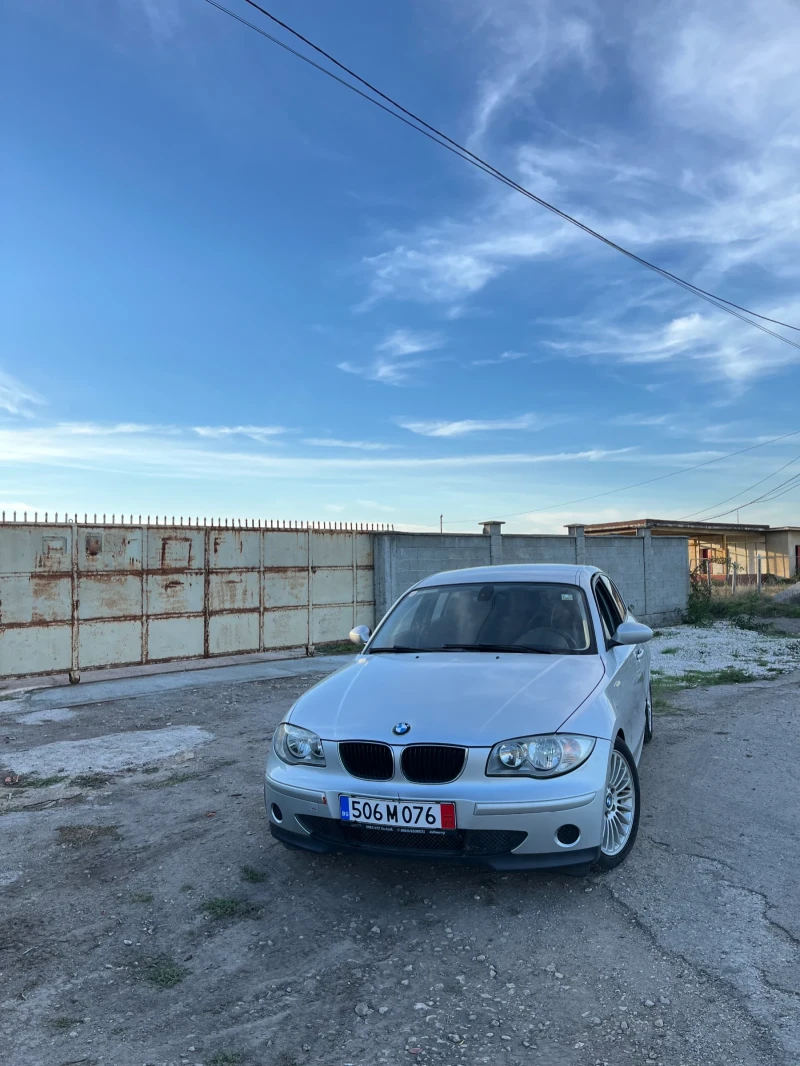 BMW 120 E87, снимка 17 - Автомобили и джипове - 47481853