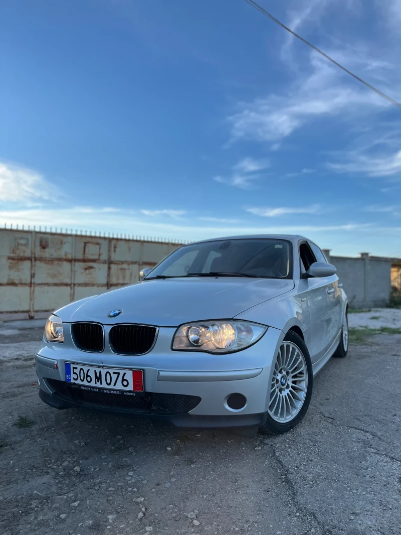 BMW 120 E87, снимка 8 - Автомобили и джипове - 47481853