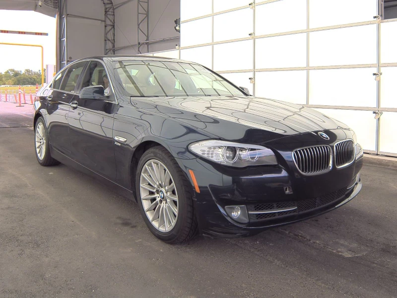 BMW 535 XI* ПОДГРЕВ НА ВОЛАНА, снимка 3 - Автомобили и джипове - 47508843