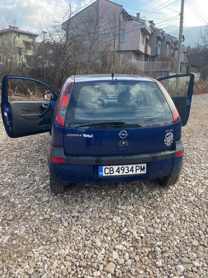 Opel Corsa 1.7D ISUZO , снимка 7 - Автомобили и джипове - 47527014