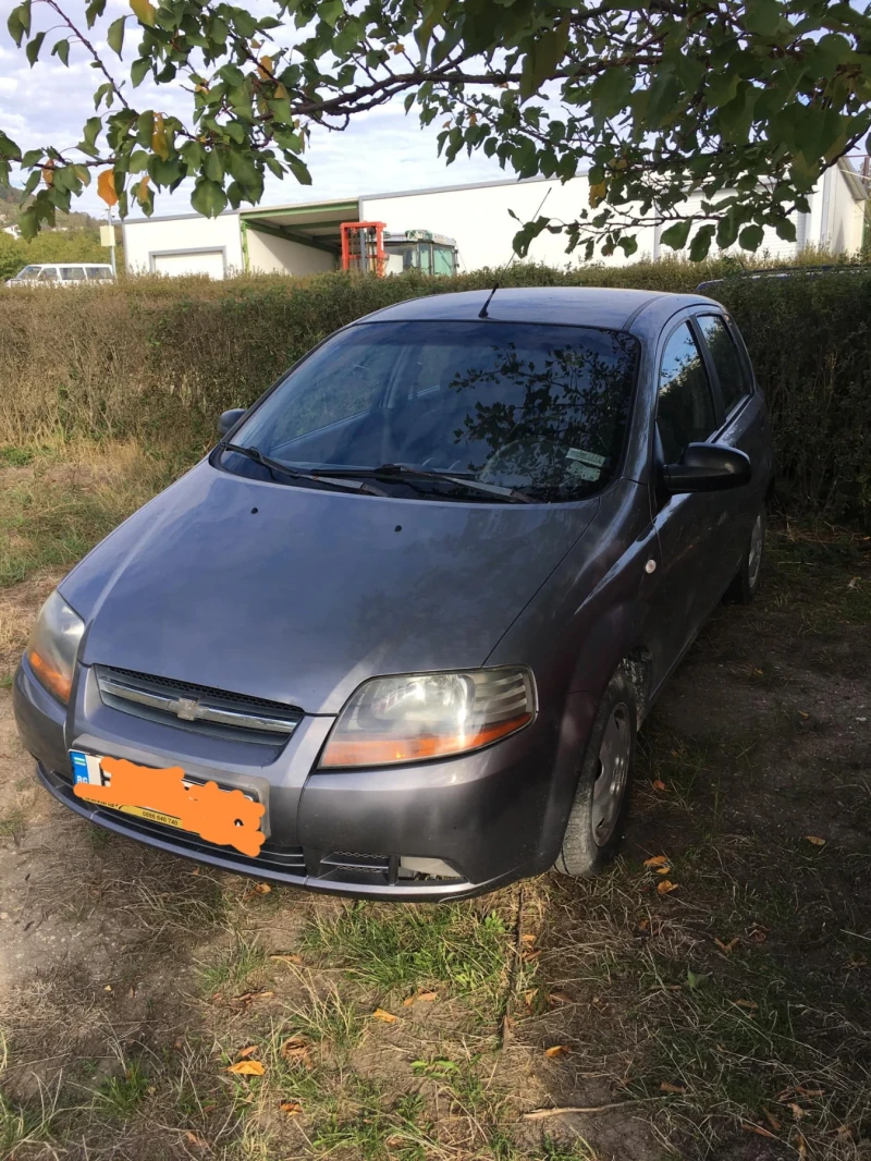 Chevrolet Aveo 1.4i газ-бензин, снимка 3 - Автомобили и джипове - 47564409