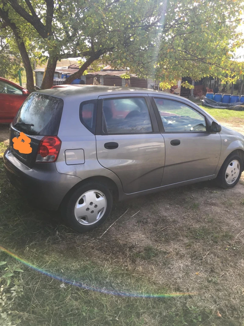 Chevrolet Aveo 1.4i газ-бензин, снимка 5 - Автомобили и джипове - 47564409