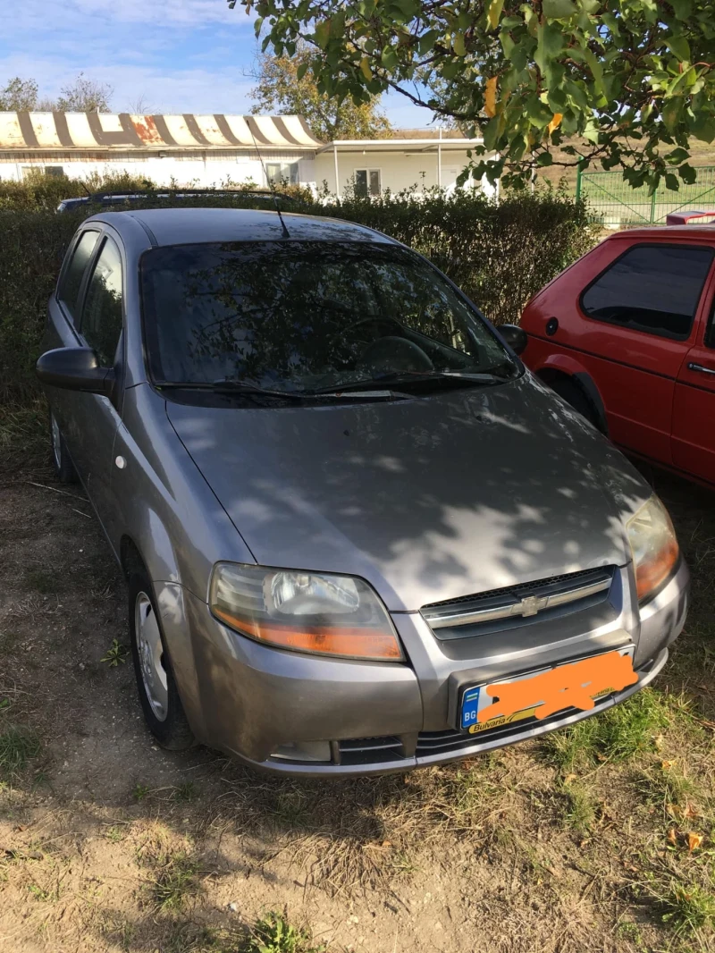 Chevrolet Aveo 1.4i газ-бензин, снимка 4 - Автомобили и джипове - 47564409