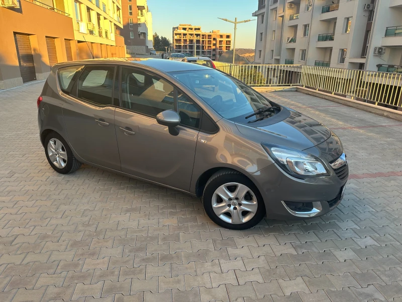 Opel Meriva 1.4 LPG, снимка 4 - Автомобили и джипове - 47728635