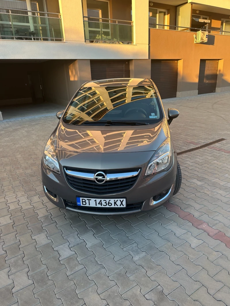 Opel Meriva 1.4 LPG, снимка 1 - Автомобили и джипове - 47728635