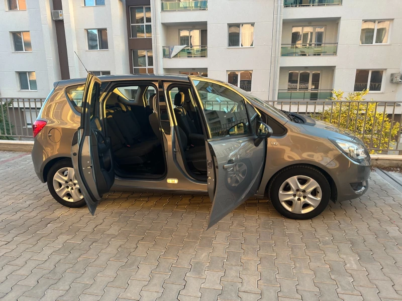 Opel Meriva 1.4 LPG, снимка 7 - Автомобили и джипове - 47728635