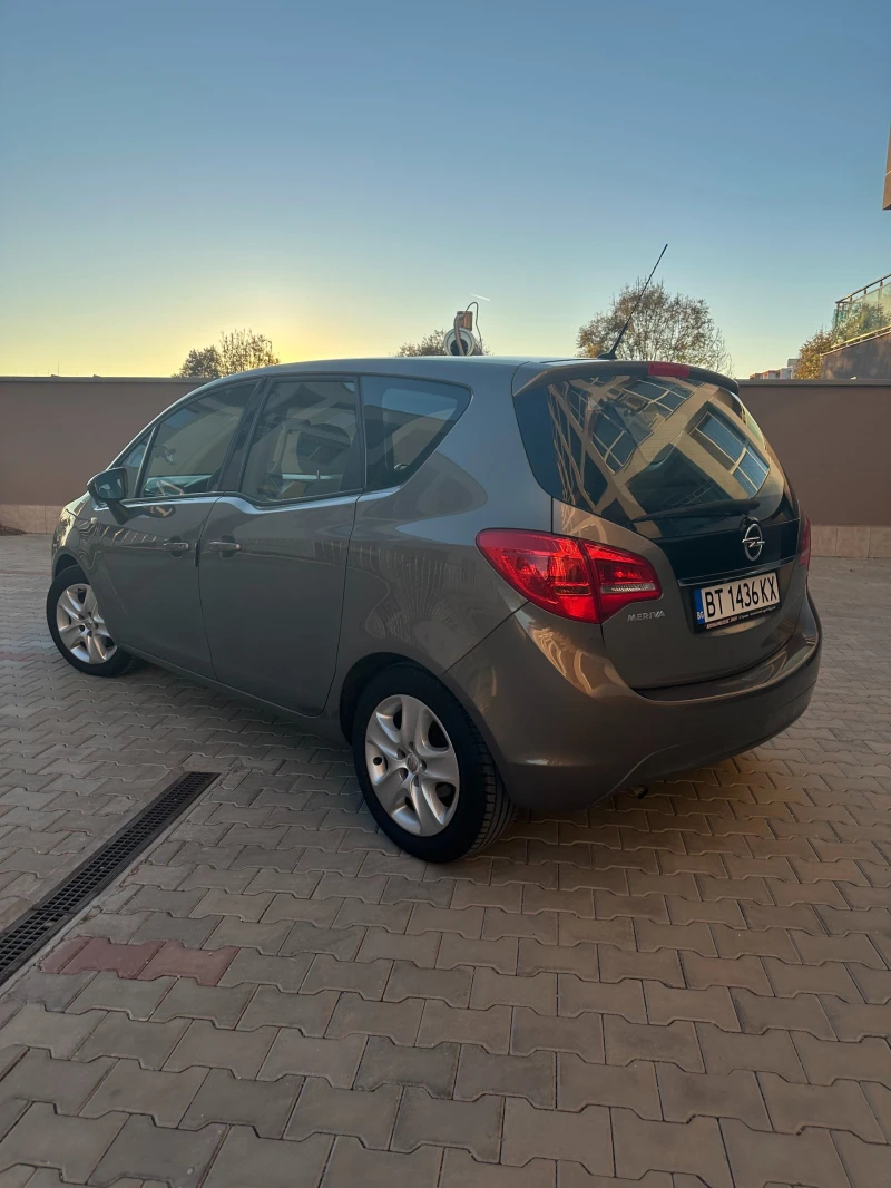 Opel Meriva 1.4 LPG, снимка 5 - Автомобили и джипове - 47728635