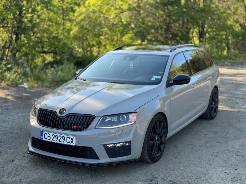 Skoda Octavia VRS TDI Nardo, снимка 5 - Автомобили и джипове - 47779353