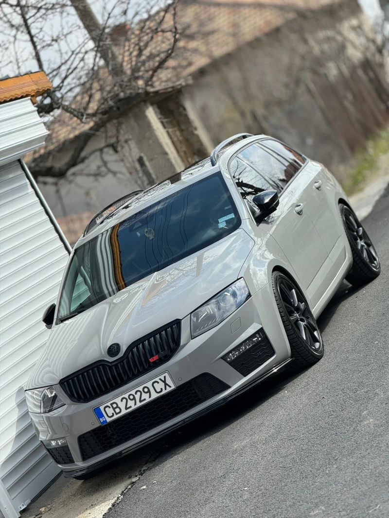 Skoda Octavia VRS TDI Nardo, снимка 3 - Автомобили и джипове - 47779353